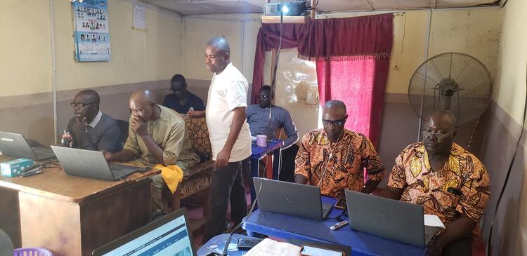 website workshop watching for progress