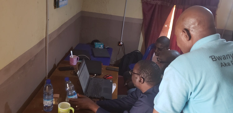 Supporting others to excel yes 