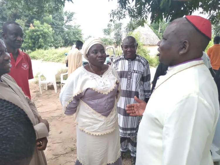 We Partner with churches in the communities.